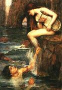 John William Waterhouse The Siren china oil painting reproduction